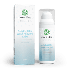 GREEN IDEA Green Idea ACNEGREEN lehký přírodní krém 50ml