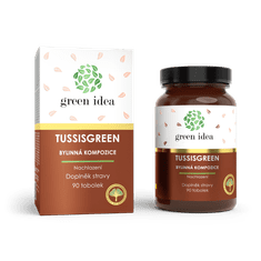 GREEN IDEA Tussigreen tobolky - na nachlazení tb90