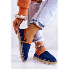 Big Star Espadrilky slip-on JJ274877 velikost 39