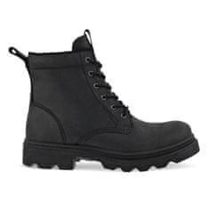 Ecco Boty černé 44 EU Winterstiefel Grainer 6in Boot Wp