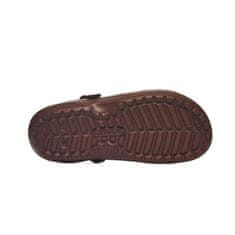 Crocs Dřeváky hnědé 37 EU Classic Lined