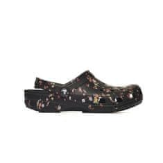 Crocs Dřeváky černé 36 EU Classic Ditsy Floral Clog