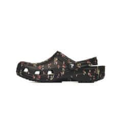 Crocs Dřeváky černé 36 EU Classic Ditsy Floral Clog