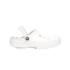 Crocs Dřeváky bílé 34 EU Baya Lined Clog