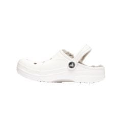 Crocs Dřeváky bílé 34 EU Baya Lined Clog