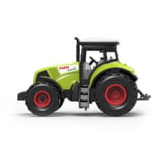 Traktor se zvukem a světlem 14 cm