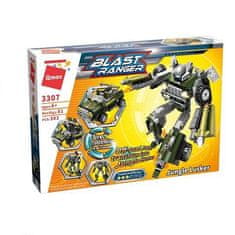 QMAN Stavebnice Blast Ranger 3307 Jungle Lurker