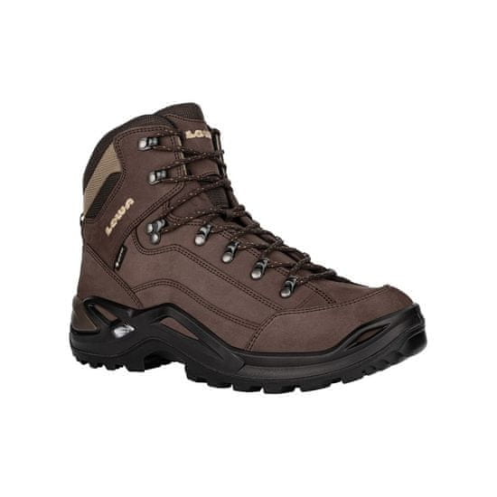 Lowa Boty trekové hnědé 43.5 EU Renegade Mid Wide Gtx