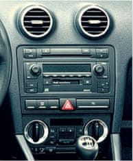 Stualarm Redukce pro 9 autorádio Audi A3 2003-2012 (13730)