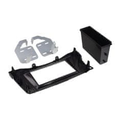 Stualarm 2DIN/1DIN redukce pro Nissan Qashqai 02/2014-, X-Trail 2014- (10985)