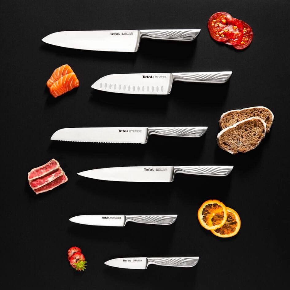 Tefal Precision Santoku nůž 16.5 cm K2891124 