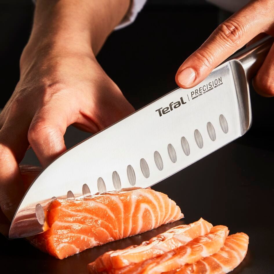 Tefal Precision Santoku nůž 16.5 cm K2891124  