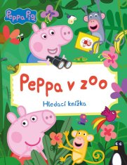 Peppa Pig - Peppa v zoo - Hledací knížka