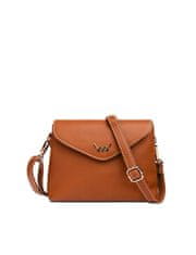 Vuch Dámská crossbody kabelka Byrsa Mini Brown