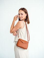 Vuch Dámská crossbody kabelka Byrsa Mini Brown