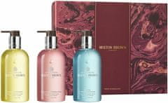 Molton Brown Dárková sada tekutých mýdel na ruce Floral & Aromatic Hand Care Collection