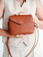 Vuch Dámská crossbody kabelka Byrsa Mini Brown