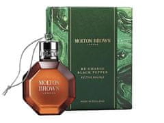 Molton Brown Koupelový a sprchový gel Re-charge Black Pepper Festive Bauble (Bath & Shower Gel) 75 ml