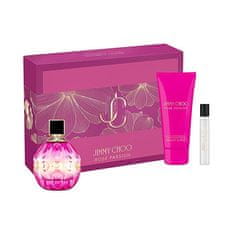 Jimmy Choo Rose Passion - EDP 100 ml + tělové mléko 100 ml + EDP 7,5 ml