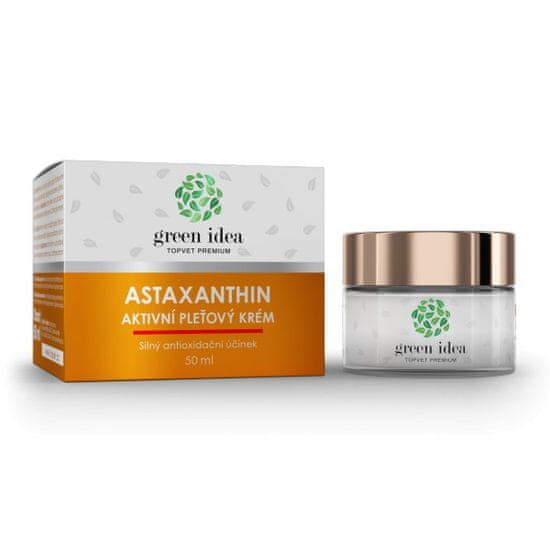 GREEN IDEA ASTAXANTHIN - AKTIVNÍ PLEŤOVÝ KRÉM 50ml