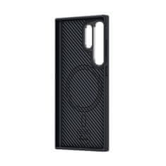 Benks Zadní kryt Etui Magnetic Hybrid Armor Pro Kevlar 600D pro Samsung Galaxy S24 Ultra black