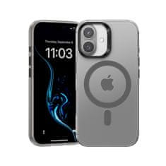 Benks Zadní kryt Magnetic Lucid Armor pro iPhone 16 šedý