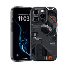 Benks Zadní kryt Magnetic Mecha pro iPhone 16 Pro Max černý