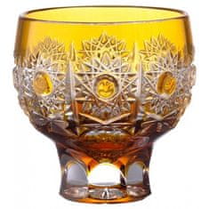 Caesar Crystal Likérka Petra, barva amber, objem 70 ml