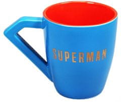 CurePink Keramický hrnek DC Comics: Superman (objem 350 ml)