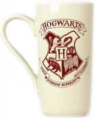 CurePink Keramický latte hrnek Harry Potter: Muggles (objem 500 ml)