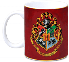 CurePink Keramický hrnek Harry Potter: Platform 9 3/4 (objem 300 ml) bílý