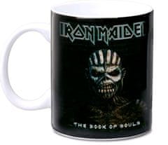 CurePink Keramický hrnek Iron Maiden: The Book of Souls (objem 300 ml)