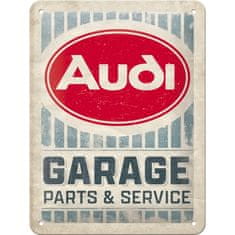 Nekupto Cedule 15x20 Audi (Garage Parts & Service) NA26263