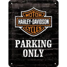 Nekupto Cedule 15x20 Harley-Davidson Parking Only NA26117