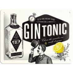 Nekupto Cedule 15x20 Gin Tonic NA26168