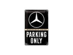 Nekupto Cedule 20x30 Mercedes-Benz Parking Only NA22276