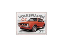 Nekupto Cedule 30x40 VW Golf GTI 1976 NA23341