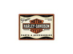 Nekupto Cedule 30x40 Harley Davidson - parts and accessori NA23366