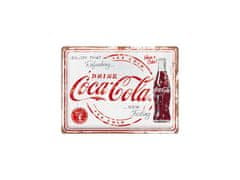 Nekupto Cedule 30x40 Coca Cola Refreshing NA23370