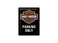 Nekupto Cedule 30x40 Harley-Davidson Parking Only NA23130