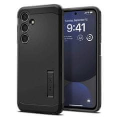 Spigen Pancéřový kryt na Samsung Galaxy S24 FE Spigen Tough Armor Černý