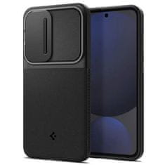 Spigen Hybridní obal na Samsung Galaxy S24 FE Spigen Optik Armor Černý