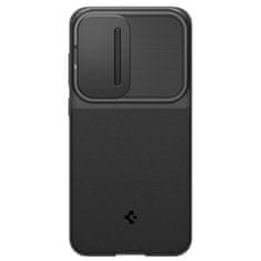 Spigen Hybridní obal na Samsung Galaxy S24 FE Spigen Optik Armor Černý