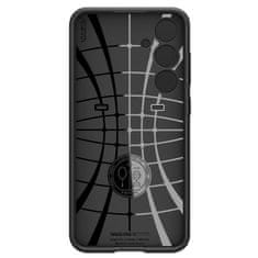 Spigen Hybridní obal na Samsung Galaxy S24 FE Spigen Optik Armor Černý