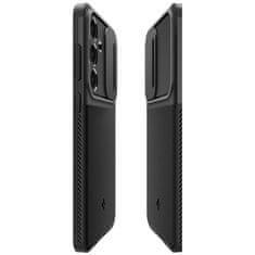 Spigen Hybridní obal na Samsung Galaxy S24 FE Spigen Optik Armor Černý