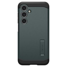 Spigen Pancéřový kryt na Samsung Galaxy S24 FE Spigen Tough Armor Abyss Green