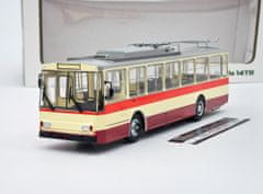 Modimio Škoda 14 TR Trolejbus Pardubice - Modimio 1:43