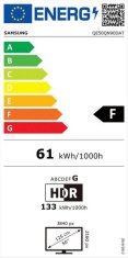 Samsung UHD QLED televize QE50QN90D NEO