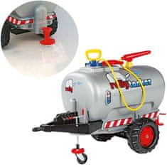 LEBULA Rolly Toys rollyTrailer Cisternový přívěs s postřikovačem a čerpadlem