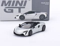 Solido McLaren Artura Ice Silver LHD - Mini GT 1:64